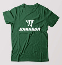 Load image into Gallery viewer, Warrior Sports T-Shirt for Men-Bottle Green-Ektarfa.online