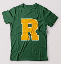 Load image into Gallery viewer, Riverdale T-Shirt for Men-Bottle Green-Ektarfa.online