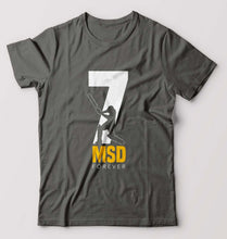Load image into Gallery viewer, MS Dhoni (MSD) T-Shirt for Men-Charcoal-Ektarfa.online