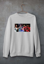 Load image into Gallery viewer, Badminton Players Unisex Sweatshirt for Men/Women-Grey Melange-Ektarfa.online
