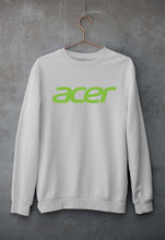 Load image into Gallery viewer, Acer Unisex Sweatshirt for Men/Women-Grey Melange-Ektarfa.online