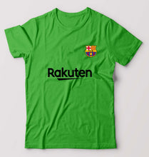 Load image into Gallery viewer, Barcelona T-Shirt for Men-flag green-Ektarfa.online