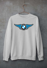 Load image into Gallery viewer, BMW Unisex Sweatshirt for Men/Women-Grey Melange-Ektarfa.online