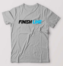 Load image into Gallery viewer, Finish Line T-Shirt for Men-Grey Melange-Ektarfa.online