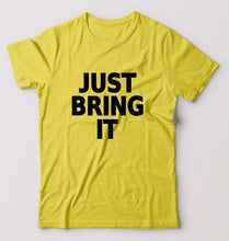Load image into Gallery viewer, Just Bring IT T-Shirt for Men-Yellow-Ektarfa.online