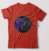 Load image into Gallery viewer, Yin Yang T-Shirt for Men-Brick Red-Ektarfa.online