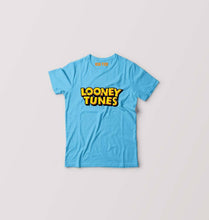 Load image into Gallery viewer, Looney Tunes Kids T-Shirt for Boy/Girl-Light Blue-Ektarfa.online