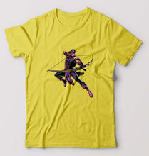 Load image into Gallery viewer, Hawkeye T-Shirt for Men-Yellow-Ektarfa.online