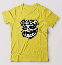 Load image into Gallery viewer, Gorillaz T-Shirt for Men-Yellow-Ektarfa.online