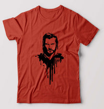 Load image into Gallery viewer, Thor Superhero T-Shirt for Men-Brick red-Ektarfa.online