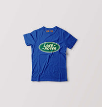 Load image into Gallery viewer, Land Rover Kids T-Shirt for Boy/Girl-Royal Blue-Ektarfa.online