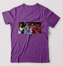 Load image into Gallery viewer, Badminton Players T-Shirt for Men-Purpul-Ektarfa.online