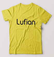 Load image into Gallery viewer, Lufian T-Shirt for Men-Yellow-Ektarfa.online
