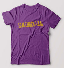 Load image into Gallery viewer, Baseball T-Shirt for Men-Purple-Ektarfa.online