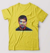 Load image into Gallery viewer, Messi T-Shirt for Men-Yellow-Ektarfa.online