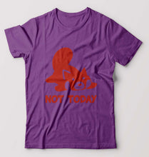 Load image into Gallery viewer, Rocket Raccoon Lazy Not Today T-Shirt for Men-Purple-Ektarfa.online