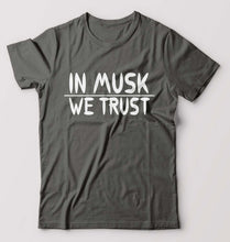 Load image into Gallery viewer, Elon Musk T-Shirt for Men-Charcoal-Ektarfa.online