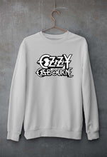 Load image into Gallery viewer, Ozzy Osbourne Unisex Sweatshirt for Men/Women-Grey Melange-Ektarfa.online