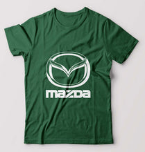 Load image into Gallery viewer, Mazda T-Shirt for Men-Bottle Green-Ektarfa.online