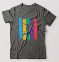 Load image into Gallery viewer, Table Tennis (TT) T-Shirt for Men-Charcoal-Ektarfa.online