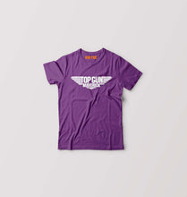 Load image into Gallery viewer, Top Gun Kids T-Shirt for Boy/Girl-Purple-Ektarfa.online