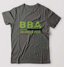 Load image into Gallery viewer, BBA T-Shirt for Men-Charcoal-Ektarfa.online