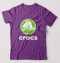 Load image into Gallery viewer, Crocs T-Shirt for Men-Purple-Ektarfa.online