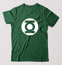 Load image into Gallery viewer, Green Lantern Superhero T-Shirt for Men-Bottle Green-Ektarfa.online