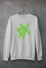 Load image into Gallery viewer, DX WWE Unisex Sweatshirt for Men/Women-Grey Melange-Ektarfa.online