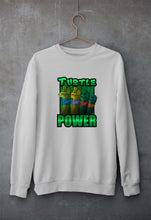 Load image into Gallery viewer, Ninja Turtles TMNT Unisex Sweatshirt for Men/Women-Grey Melange-Ektarfa.online