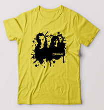 Load image into Gallery viewer, Coldplay T-Shirt for Men-Yellow-Ektarfa.online