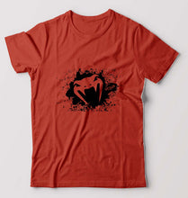 Load image into Gallery viewer, UFC Venum T-Shirt for Men-Brick Red-Ektarfa.online