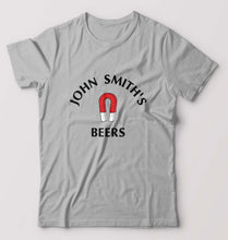 Load image into Gallery viewer, John Smith's Beers T-Shirt for Men-Grey Melange-Ektarfa.online
