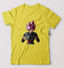 Load image into Gallery viewer, Goku Anime T-Shirt for Men-Yellow-Ektarfa.online