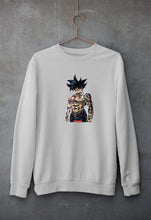 Load image into Gallery viewer, Goku Unisex Sweatshirt for Men/Women-Grey Melange-Ektarfa.online