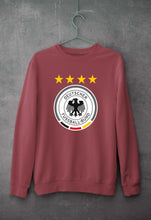 Load image into Gallery viewer, Germany Football Unisex Sweatshirt for Men/Women-Coral-Ektarfa.online