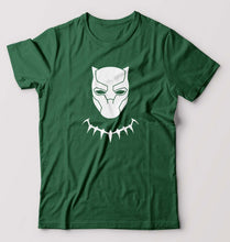 Load image into Gallery viewer, Black Panther Superhero T-Shirt for Men-Bottle Green-Ektarfa.online