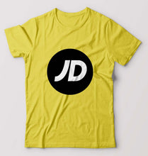 Load image into Gallery viewer, JD Sports T-Shirt for Men-Yellow-Ektarfa.online