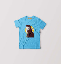 Load image into Gallery viewer, Doctor Strange Superhero Kids T-Shirt for Boy/Girl-Light Blue-Ektarfa.online
