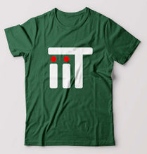 Load image into Gallery viewer, IIT T-Shirt for Men-Bottle Green-Ektarfa.online