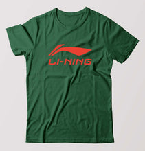 Load image into Gallery viewer, Li-Ning T-Shirt for Men-Bottle Green-Ektarfa.online