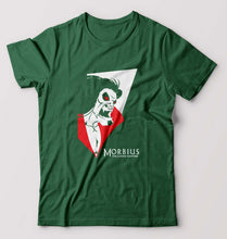Load image into Gallery viewer, Morbious T-Shirt for Men-Bottle Green-Ektarfa.online