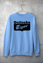 Load image into Gallery viewer, Onitsuka Tiger Unisex Sweatshirt for Men/Women-Baby Blue-Ektarfa.online