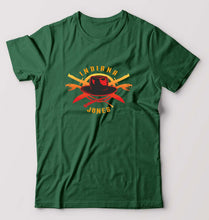 Load image into Gallery viewer, Indiana Jones T-Shirt for Men-Bottle Green-Ektarfa.online