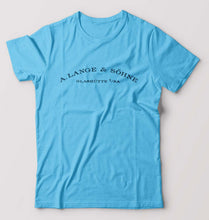 Load image into Gallery viewer, A Lange and Sohne T-Shirt for Men-Light Blue-Ektarfa.online