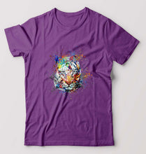 Load image into Gallery viewer, Tiger T-Shirt for Men-Purpul-Ektarfa.online
