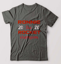 Load image into Gallery viewer, Ronnie O'Sullivan Snooker T-Shirt for Men-Charcoal-Ektarfa.online