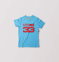 Load image into Gallery viewer, Max Verstappen Kids T-Shirt for Boy/Girl-Light Blue-Ektarfa.online