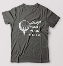 Load image into Gallery viewer, Golf T-Shirt for Men-Charcoal-Ektarfa.online