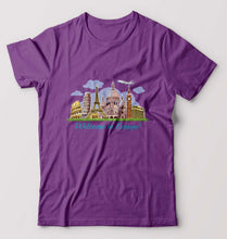 Load image into Gallery viewer, Welcome to Europe T-Shirt for Men-Purple-Ektarfa.online